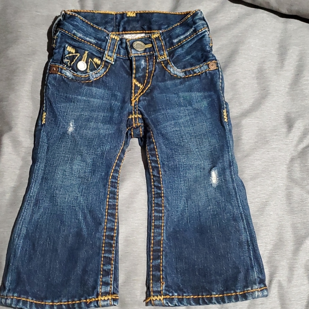 True religion toddler jeans